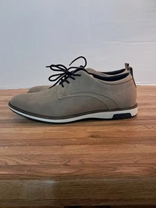 Aldo Men's Dress Shoes Karson Size US 12 M Tan Beige Excellent Condition - Picture 1 of 11