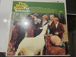 Beach Boys Pet Sounds 1st Mono Pressing vg+ 1966 Capitol T-2458 Rare Scranton LP - Picture 1 of 21