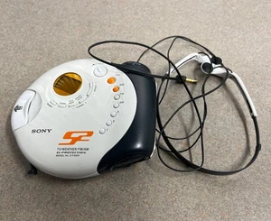 Sony D-FS601 Sports Portable Walkman CD Player Weather TV/AM/FM Radio - Picture 1 of 7