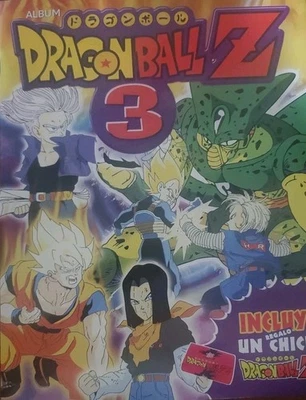Álbum + Pegatinas Dragon Ball Z 3 Juego Completo (Reedición) DBZ Editorial Zero Foto 1 de 4