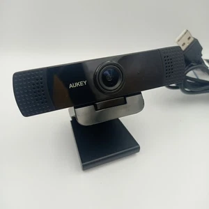 Aukey PC-LM1E Webcam Full HD 1080p - Testata e funzionante - Foto 1 di 7
