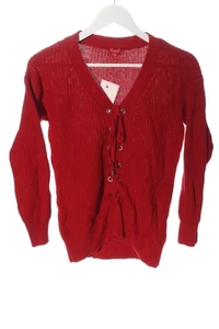 GUESS Jersey con cuello de pico Mujeres Jersey Talla EU 34 rojo look casual - Imagen 1 de 5