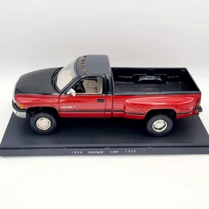 Camioneta pick-up doble Dodge Ram 3500 V10 escala 1:18 JRL '95 (Anson/Ertl) - Imagen 1 de 12