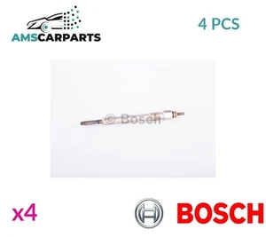 ENGINE GLOW PLUGS 0 250 202 040 BOSCH 4PCS NEW OE REPLACEMENT - Picture 1 of 9