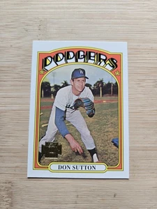 2002 Topps Archives *  DON SUTTON * #175 Los Angeles Dodgers - Picture 1 of 13