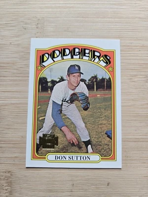 2002 Topps Archives *  DON SUTTON * #175 Los Angeles Dodgers - Image 1 of 4