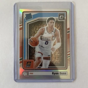 Ryan Dunn 2024-25 Donruss Optic #279 Holo Silver Prizm Rated Rookie RC Card Suns - Picture 1 of 2