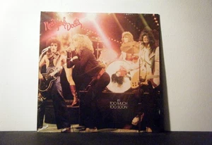 NEW YORK DOLLS LP In too much too soon 1974 Mercury  RE  vinyl SEALED! - Bild 1 von 2