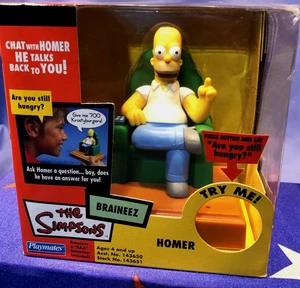 Los Simpson "BRAINEEZ" hazle una pregunta a HOMER él te responderá ¡De vuelta! - Imagen 1 de 6