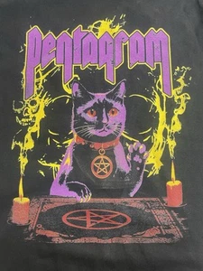 Pentagram band t shirt-XL - Picture 1 of 1