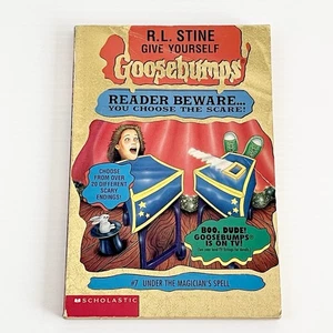 Give Yourself Goosebumps #7: Under the Magician's Spell by R. L. Stine... - Picture 1 of 5