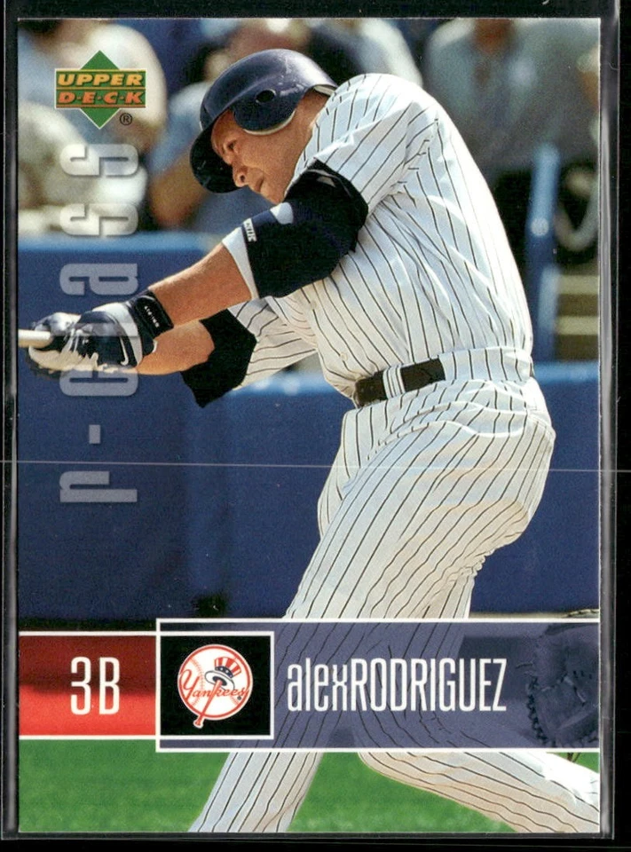2004 Upper Deck r-class Alex Rodriguez #79 New York Yankees - Image 1 of 2