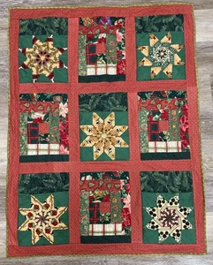 Navidad Navidad Hecho a Mano Regalo Bolsillo Edredón Manta Decoración Navidad 44x33 - Imagen 1 de 11