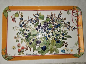 Vassoio Atelier Botanico Michele Trumel Design Importazioni Melamina Italia 17" x 12" - Foto 1 di 6