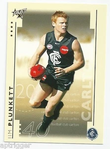 2003 Select XL (217) Jim PLUNKETT Carlton - Picture 1 of 1