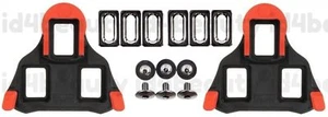 Genuine Shimano SPD-SL SM-SH10 Road Cleat Replacement Cleats fixed 0° Red NIB - Picture 1 of 2