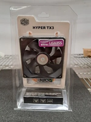 New, Cooler Master, RR-910-HTX3-G1, CPU Cooler Hyper TX3 - Image 1 of 4