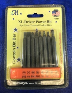 XL Power Driver Bit Set - Picture 1 of 2