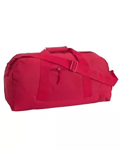 Liberty Bags Game Day Large Square 600-denier Polyester Duffel 8806 One Size - Picture 1 of 12