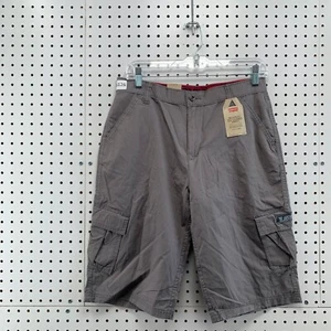 New Levis' Relaxed Fit Cargo Shorts Gray Size 20 Boys Youth Fits 30 X 12" Inseam - Picture 1 of 19