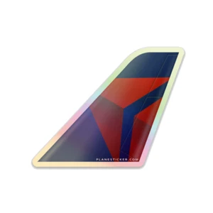Delta Airlines Tail Holographic - Picture 1 of 1