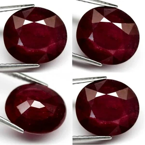 Superbe rubis de Madagascar, taille ovale/7,98 carats - Foto 1 di 1