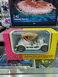 Lesney Matchbox Y-4 1909 Opel Coupe- Models of Yesteryear New In Box - Picture 1 of 6
