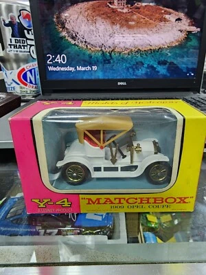 Lesney Matchbox Y-4 1909 Opel Coupe- Models of Yesteryear New In Box - Image 1 of 4