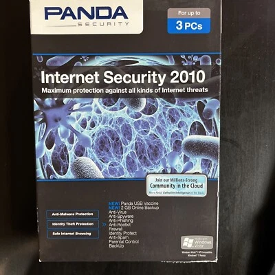 Panda Security Internet Security 2010 - Up to 3 PCS - Image 1 of 4