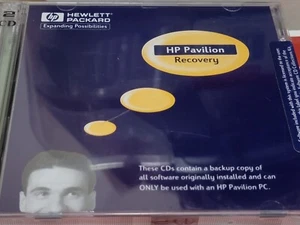 HP Pavilion Recovery 2 Set Disks Vintage 1999 NEW Sealed - Picture 1 of 1