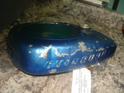 Evinrude zephyr 5.4hp gas tank for parts  outboard  boat motor part bin bma - Image 1 of 3