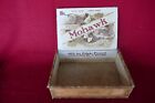 antique cigar box 8 cent Mohawk factory 149 Dist. of Mass
