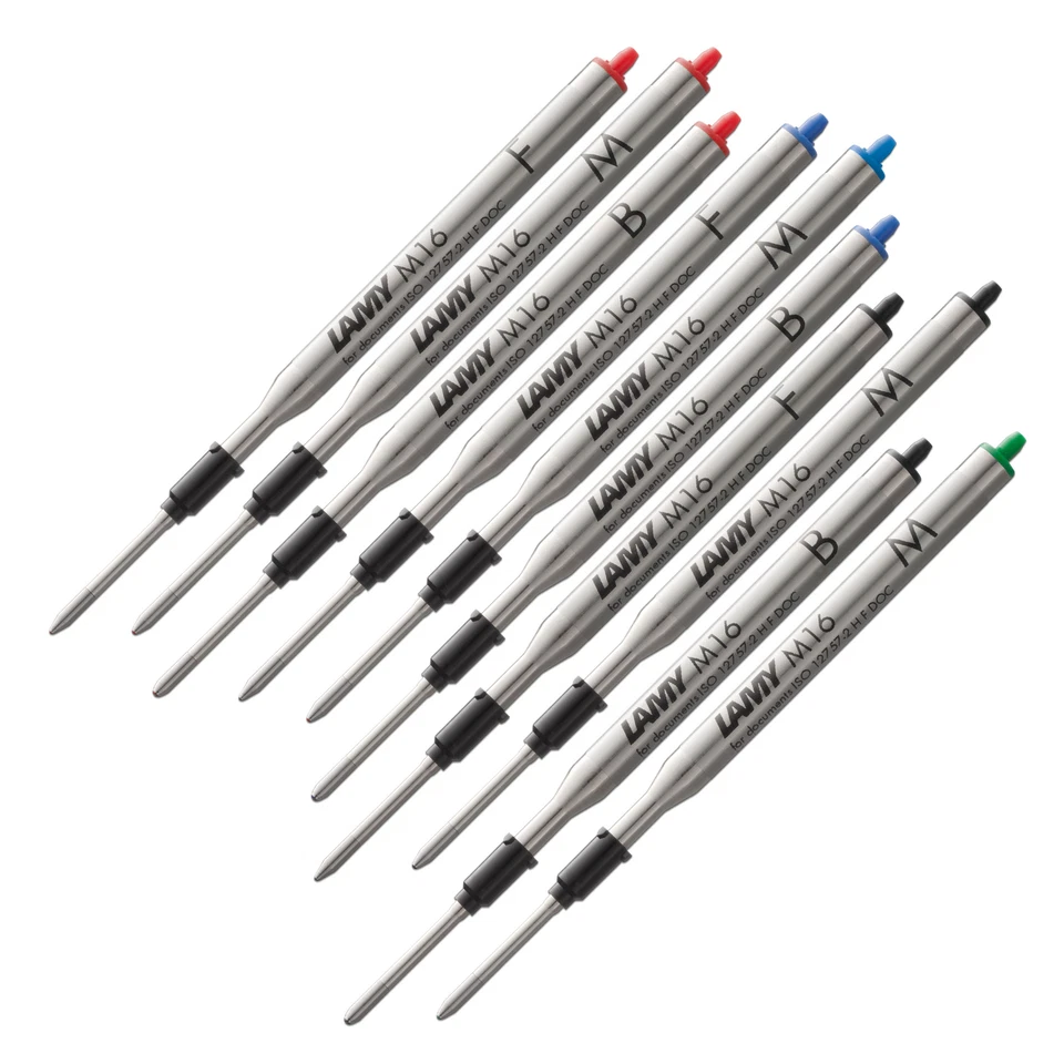 Lamy M16 Nachfüllmine F blau