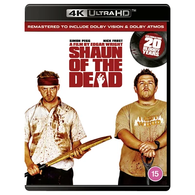 Shaun of the Dead [15] 4K UHD - Image 1 of 2