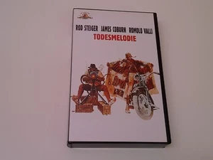 Todesmelodie 1971 VHS German PAL Video Sergio Leone Rod Steiger James Coburn - Bild 1 von 5