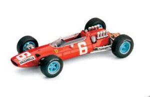 1/43: Brumm R295 Ferrari 312 F1 1968 Testwagen Chris Amon: neuwertig & verpackt
