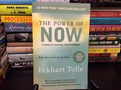 The Power of Now : A Guide to Spiritual Enlightenment by Eckhart Tolle (2004 PB) - Image 1 of 4