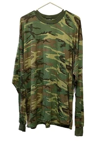Fox Outdoor Products Men’s Long Sleeve Camo Print Shirt Hunting Sz 3XL XXXL - Picture 1 of 6