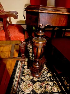 antique victorian table and chairs - Picture 1 of 2