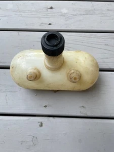 VW Beetle 1968-1970 Windshield Washer Water Bottle Reservoir #111 955 453A - Picture 1 of 4