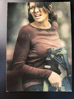 Cartel Maggie 2016 Cryptozoic The Walking Dead temporada 4 parte 2 tarjeta coleccionable D5 Foto 1 de 2