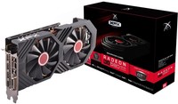 NEW XFX RX-580P8DBDR AMD Radeon RX 580 8GB GDDR5 PCI Express 3.0 Graphics Card 