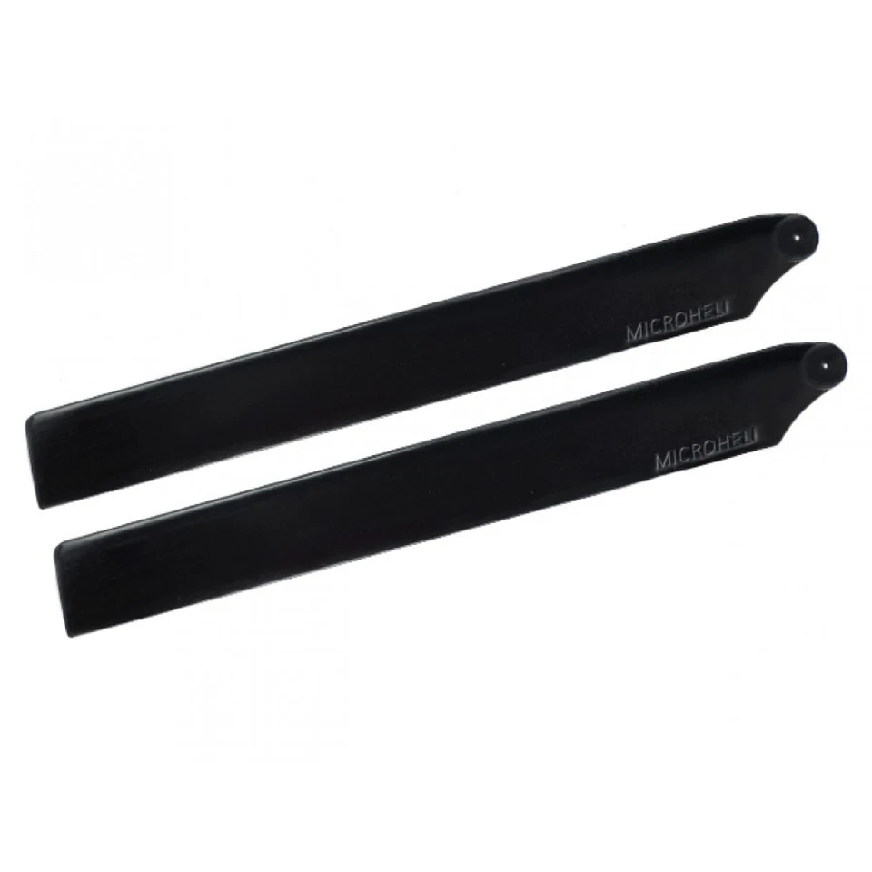 Hoja principal de plástico de carbono Microheli 155 mm - HOJA 180 CFX / 150 S / inteligente Foto 1 de 1