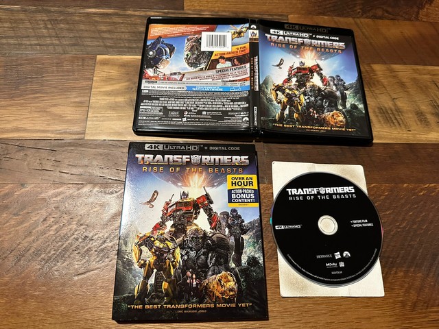 coleção completa bluray filme transformers (5 filmes) usados em ótimo estado