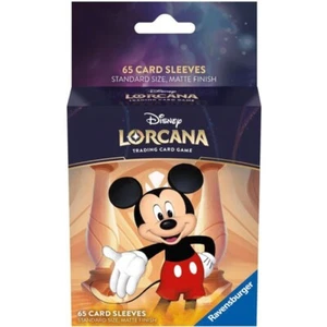 Disney Lorcana: The First Chapter: Mickey Mouse Sleeves (65) New - Picture 1 of 1