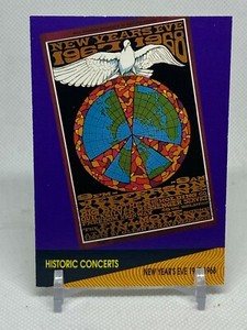 1991-92 ProSet Super Stars MusiCards Historic Concerts #247 