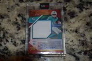 jaylen waddle /49 auto 2021 panini xr plus immaculate auto /99 ks - Bild 1 von 2