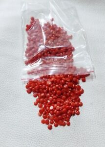 Mediterranean Sea Red Coral Round Shape Natural Italian Loose Red Coral Gemstone