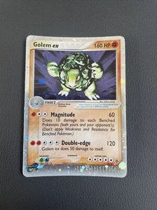 Pokémon Karte Golem EX 91/97 Holo EX Drache Ultra seltene Karte MP+ - Bild 1 von 11