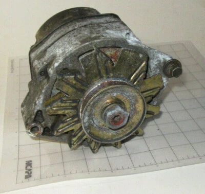 USE ALTERNATOR 1102496 MERCRUISER IB ENGINE 255 270 325 350 390 898 1100912 - Image 1 of 4